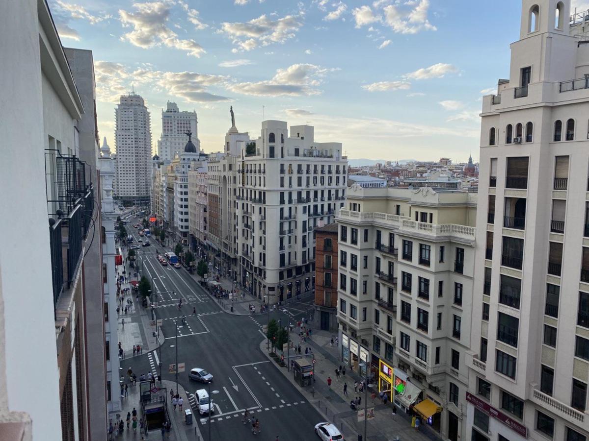 Apartamento Doble Exterior En La Gran Via #45 De Madrid 7-2 מראה חיצוני תמונה