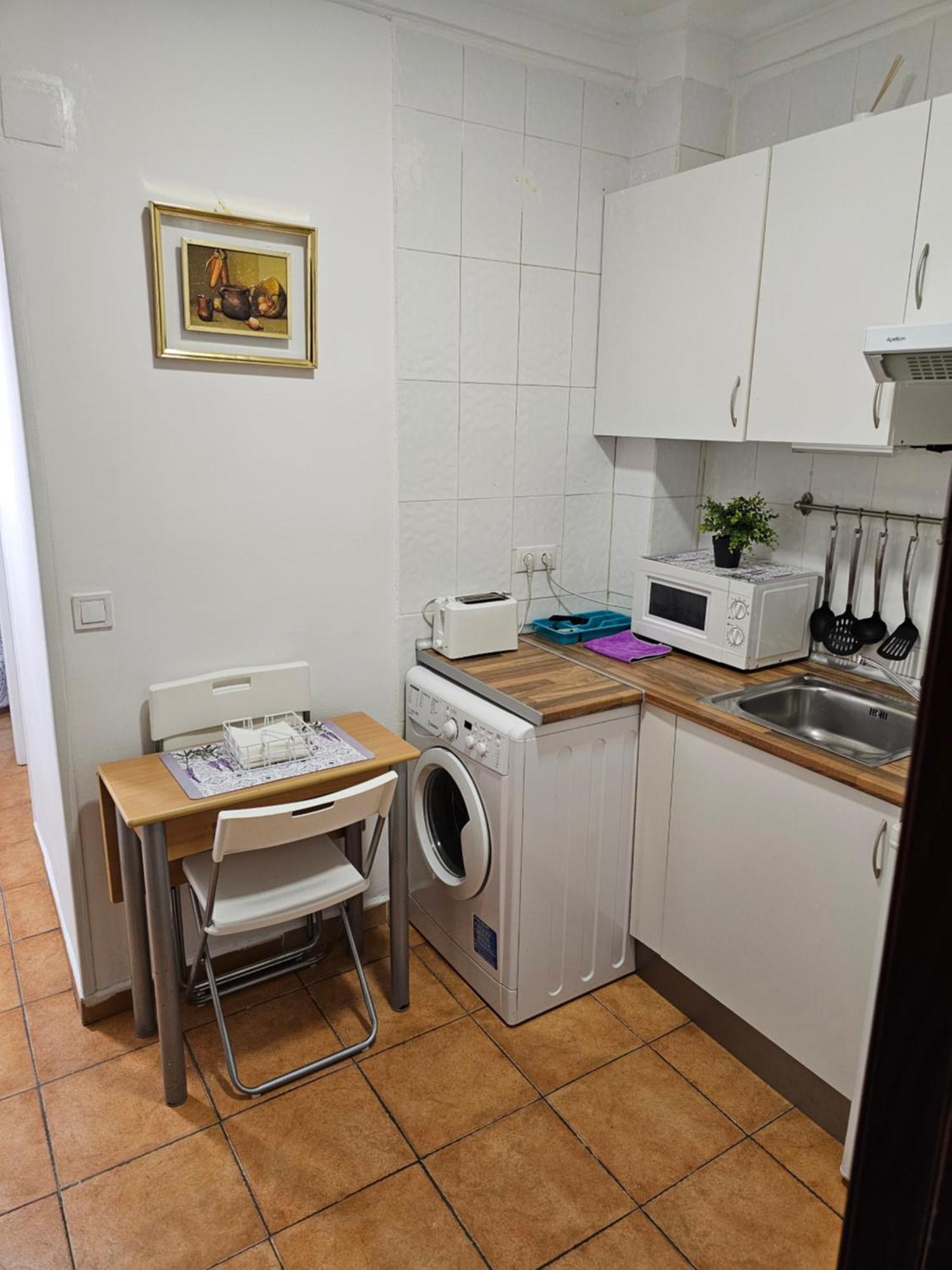 Apartamento Doble Exterior En La Gran Via #45 De Madrid 7-2 מראה חיצוני תמונה
